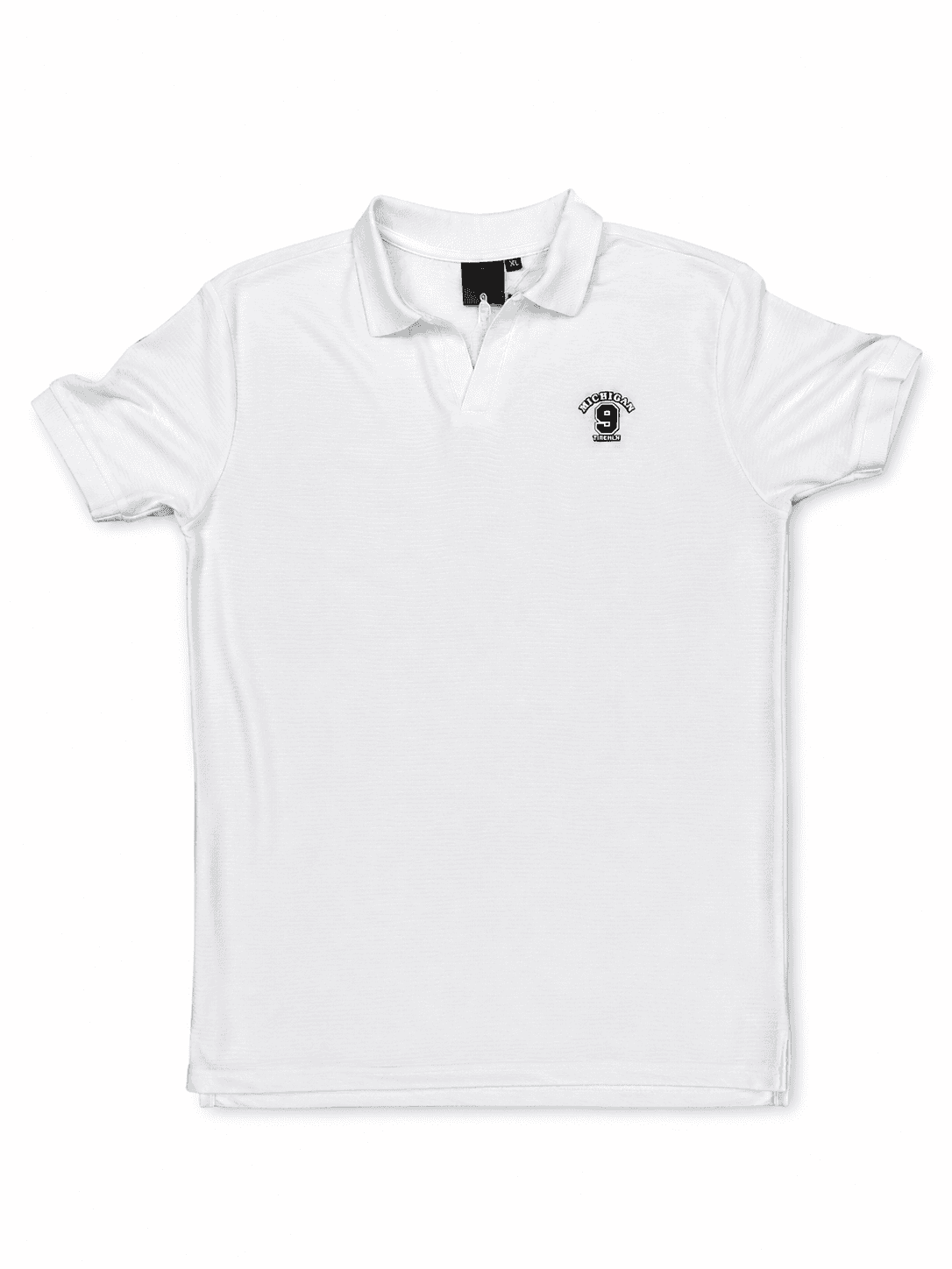 Johnny Collar Knitted Polo