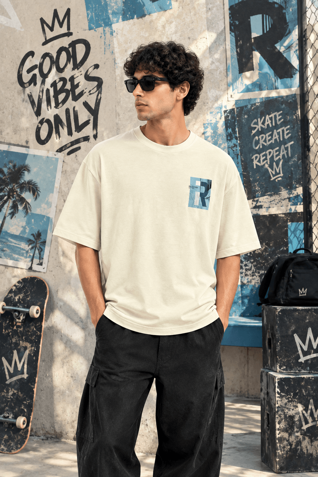 R off-white