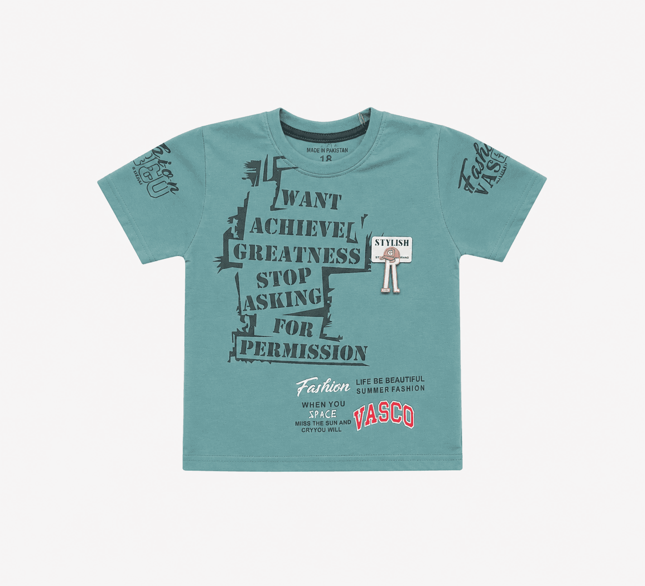 vasco sea green