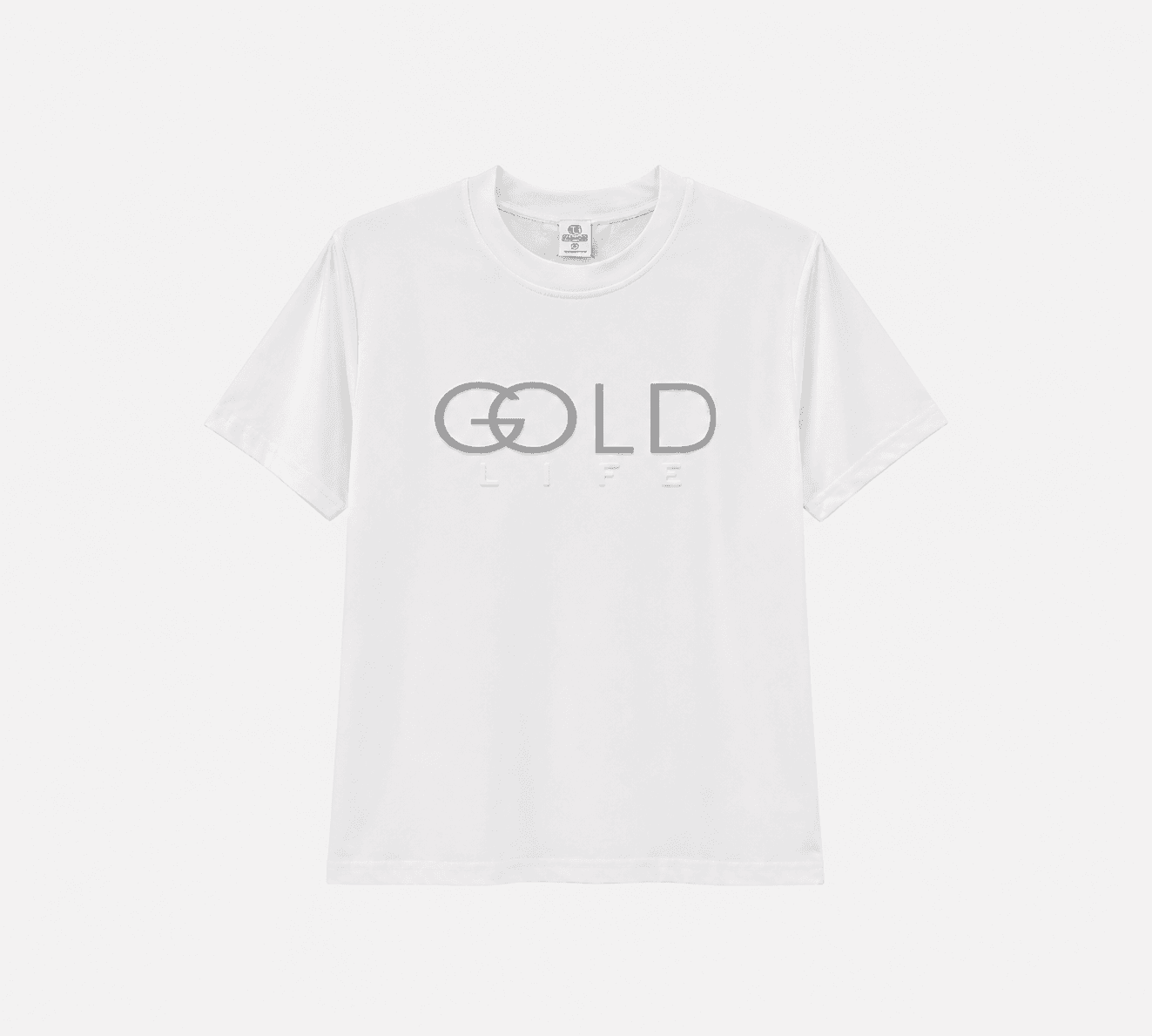 Gold White