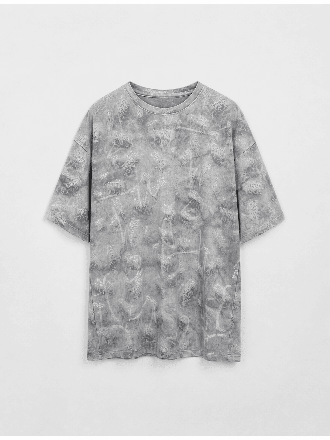 Cotton Terry Drop Shoulder
