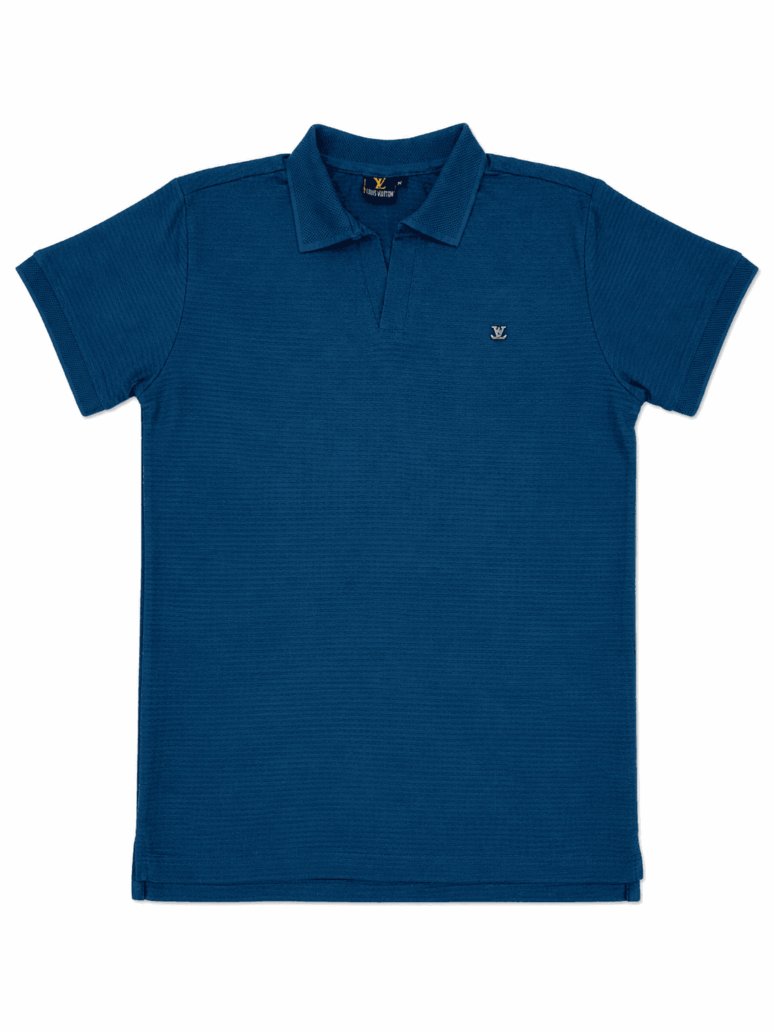 Johnny collar knitted polo