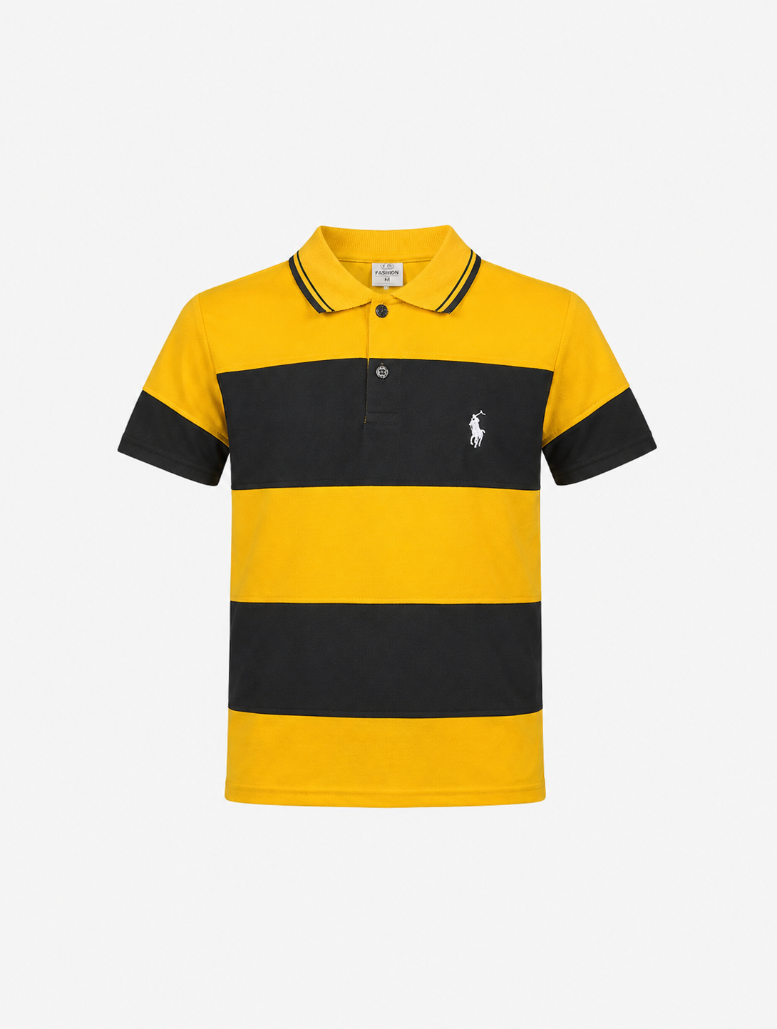 Yellow black