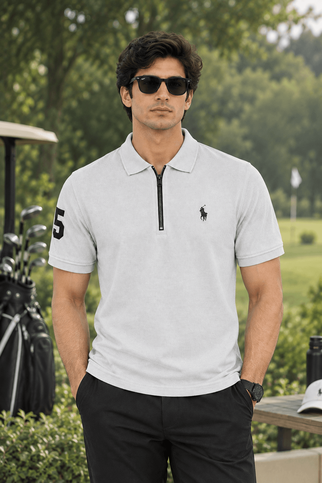 Zipper Polo