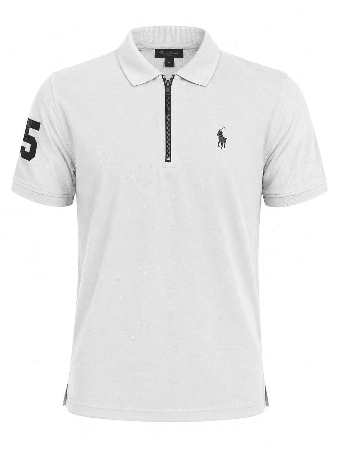 Zipper Polo