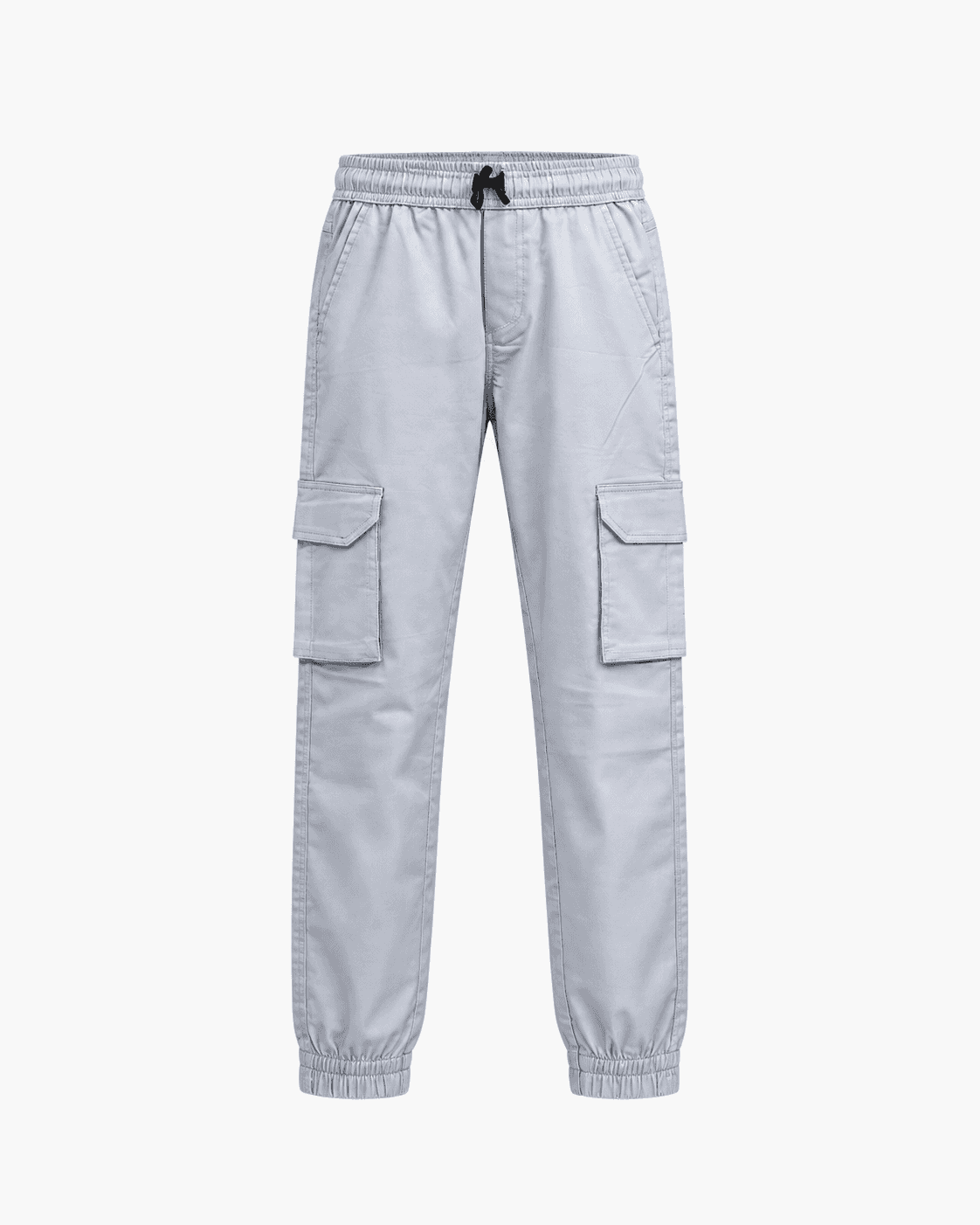 Coal Cotton Joggers Cargo
