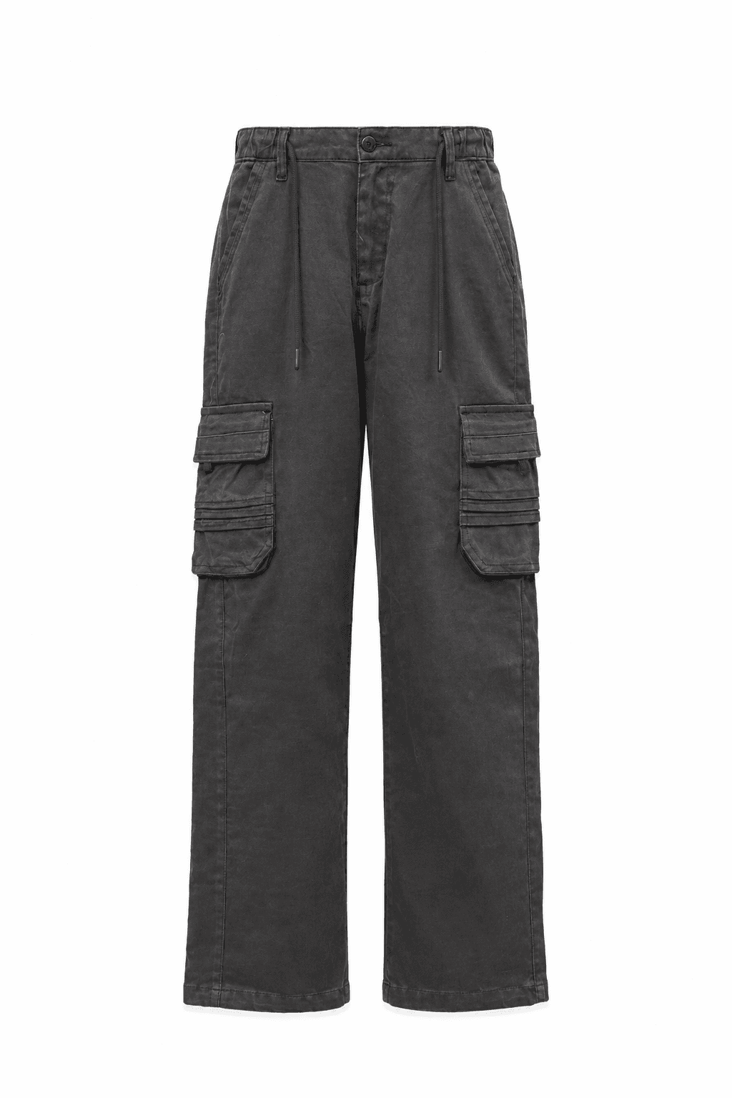 gray cargo 2 pockets