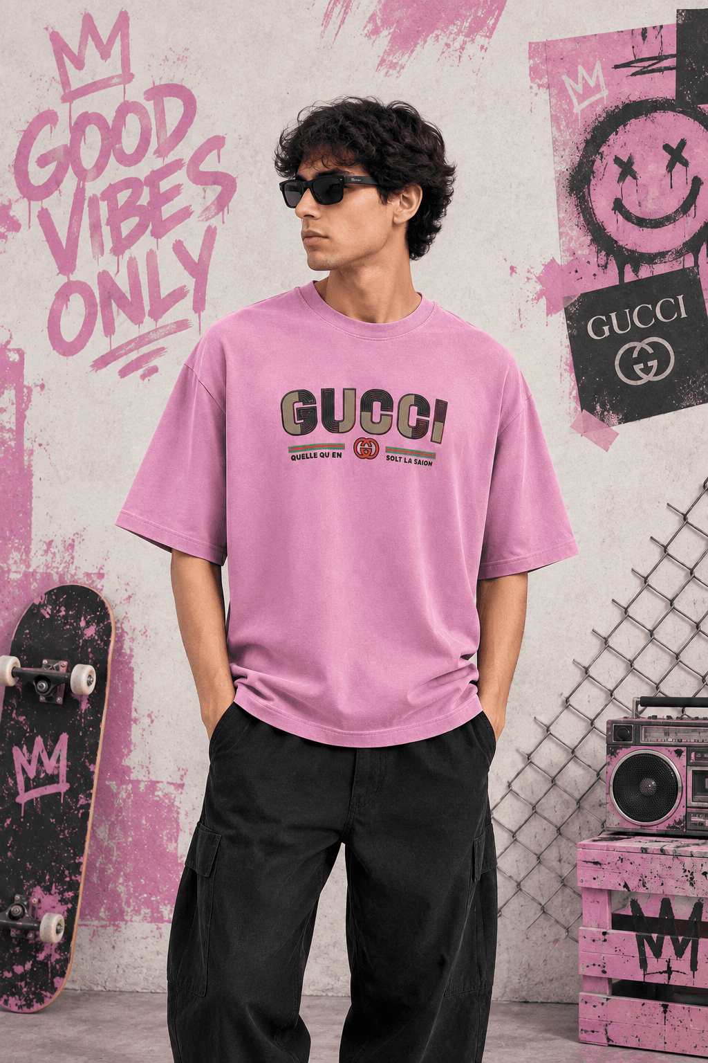 pink gucci