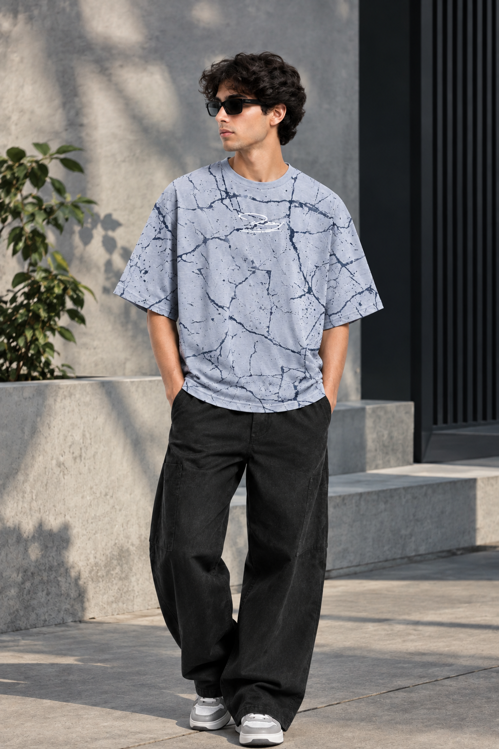 marble print..